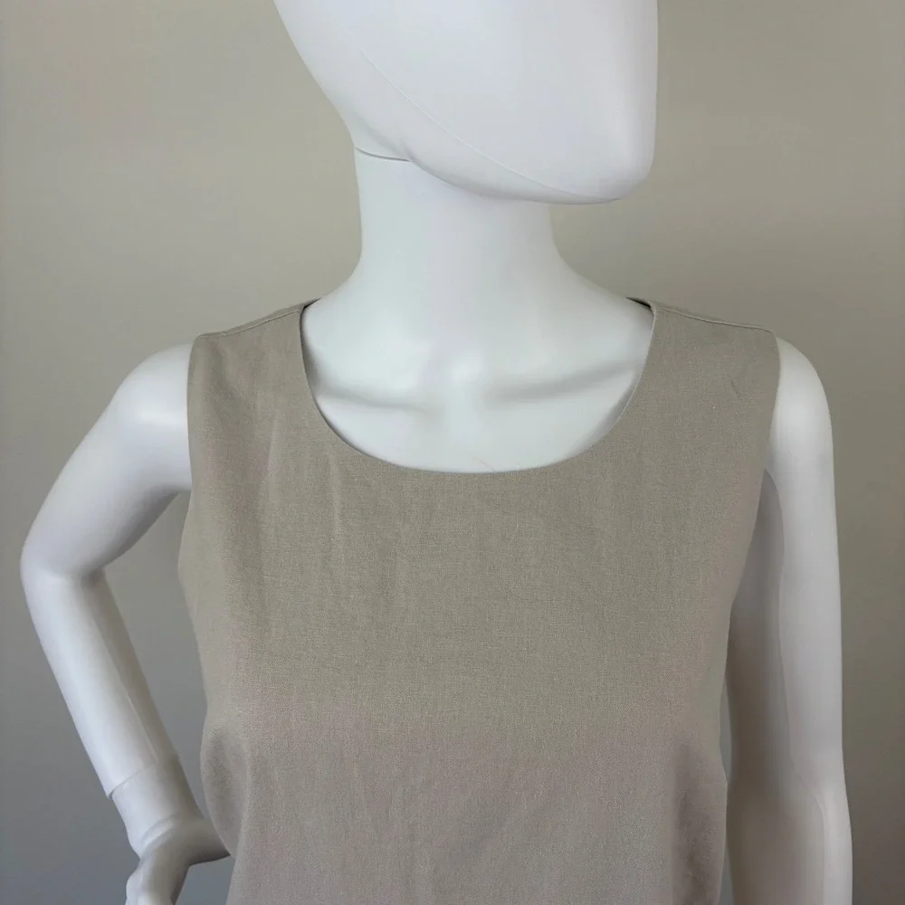 J. Crew sleeveless shift